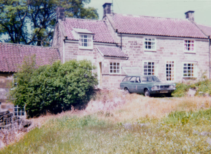 The house at Chisel Hill Mill Studio