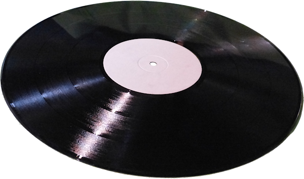 Cycle White Album vinyl disc Side B