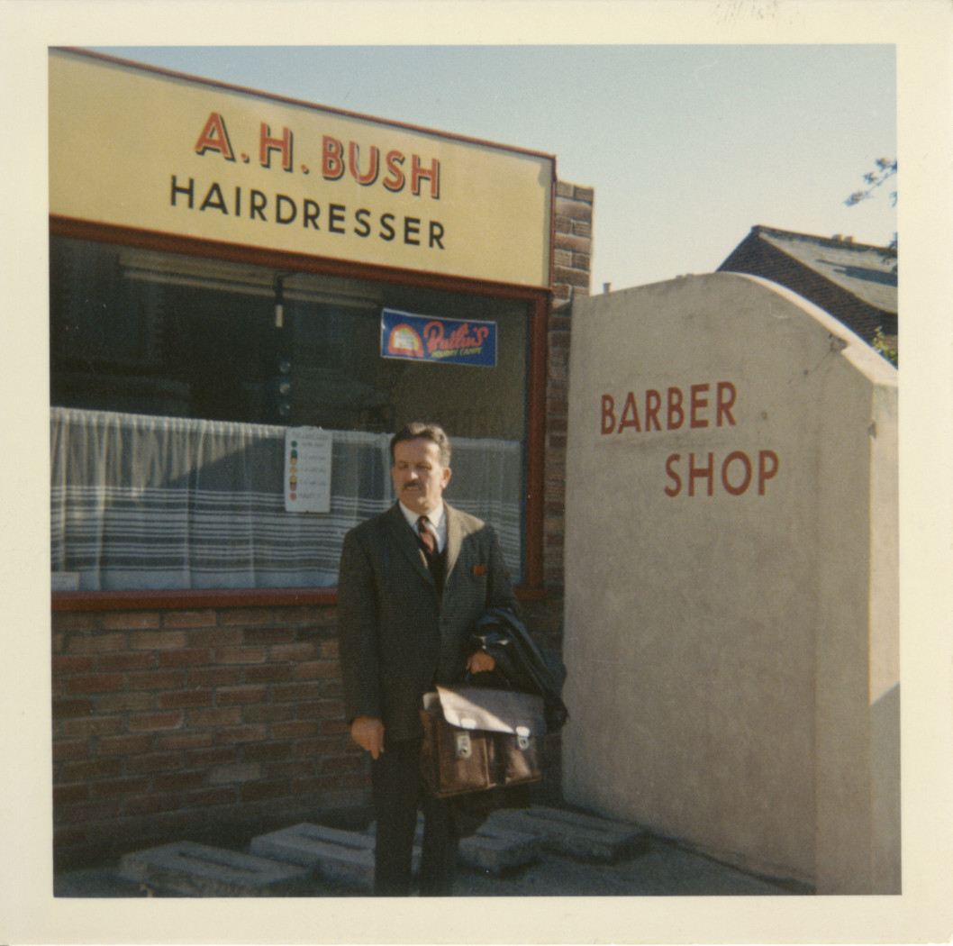 The Barber and the shop