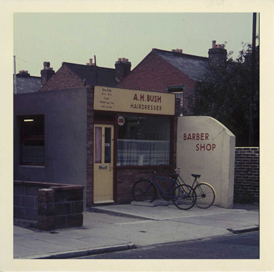 The Barber's shop