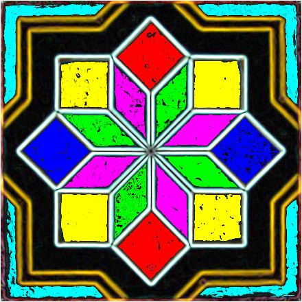Colored Tile